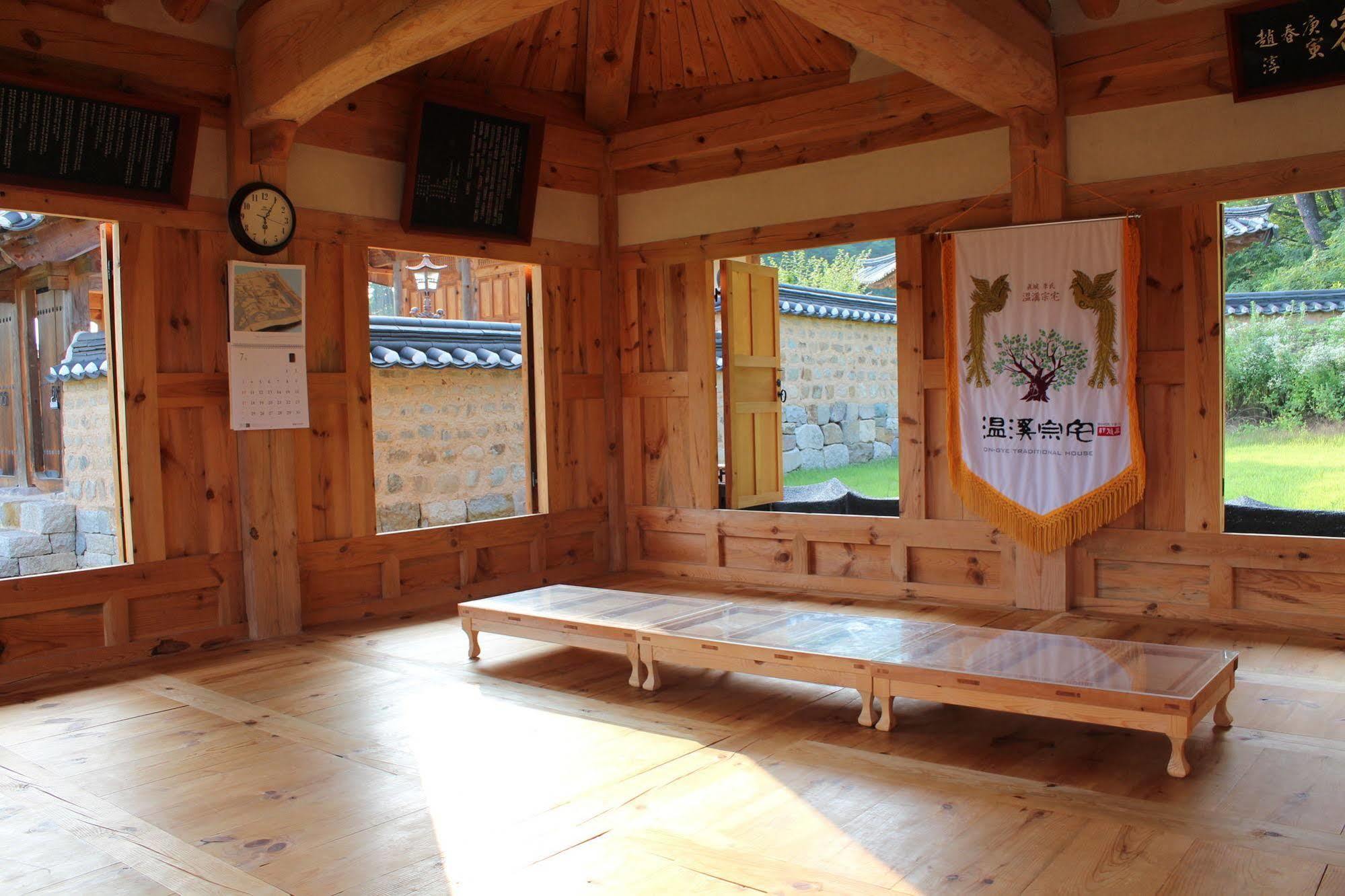 Ongye Jongtaek Andong Exterior foto